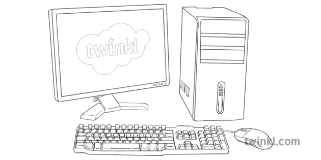 台式計算機pc網絡互聯網計算技術機器mps Ks2 Bw Rgb複製