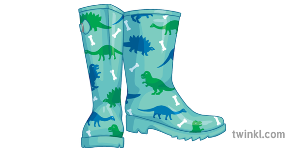 dinosaur welly boots