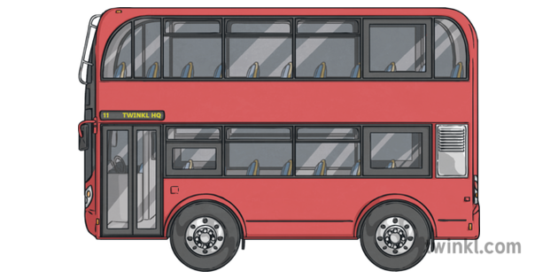 Featured image of post Red Double Decker Bus Clipart This is an aec rtiii bus from 1948 brought to the u s