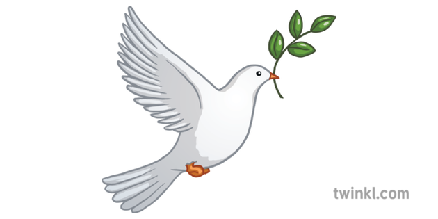 Dove Peace Emoji Twinkl Newsroom Ks2 1 Illustration Twinkl