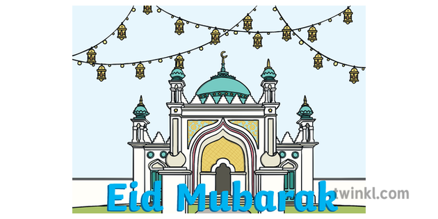 Eid Mubarak Motif Eid Al Adha Sheep Greeting Card Worksheet Ks1