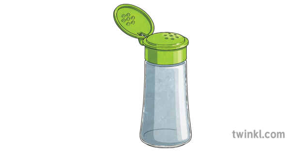 empty seasoning shakers