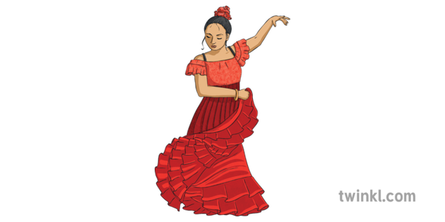 flamenco dance clip art