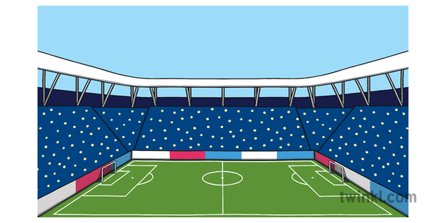football pitch background with goal nets small world sports stadium games goal nets small world sports stadium games