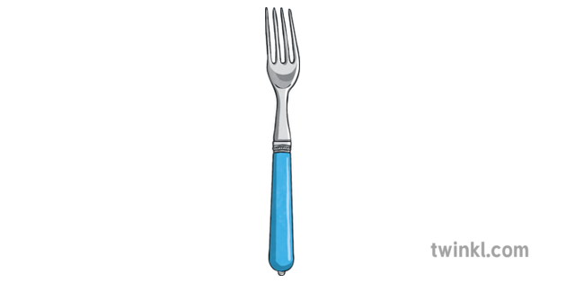 english fork