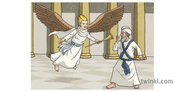 God's postman, teacher of the prophets: the angel Gabriel in