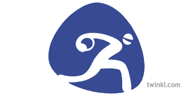 Goalball Logo Illustration Twinkl