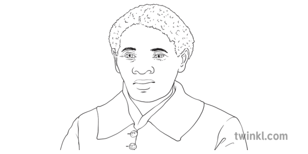 Harriet Tubman Portrait Abolition Abolitionism Bame Black Lives Matter Racism