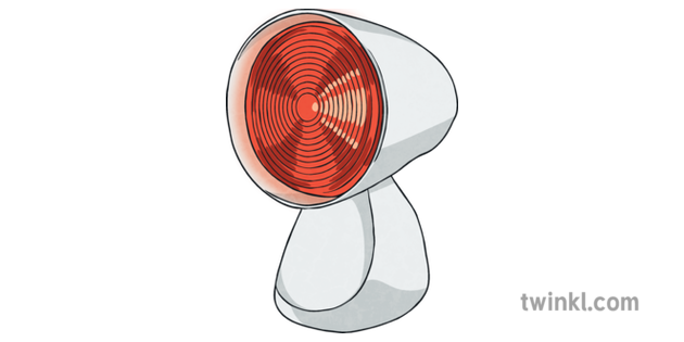Heat Lamp Illustration Twinkl