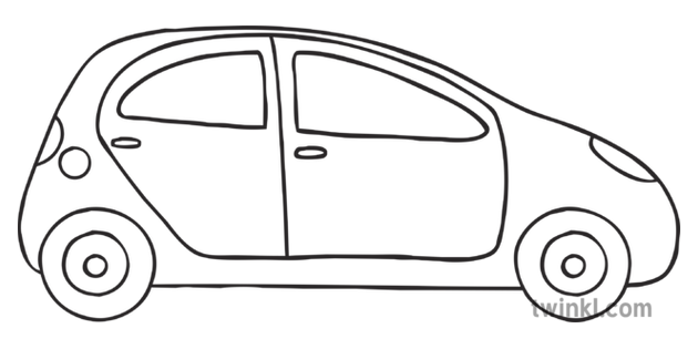 Como Dibujar Un Coche Paso 6 Arte Y Diseno De Vehiculos Ks1 Blanco Y Negro
