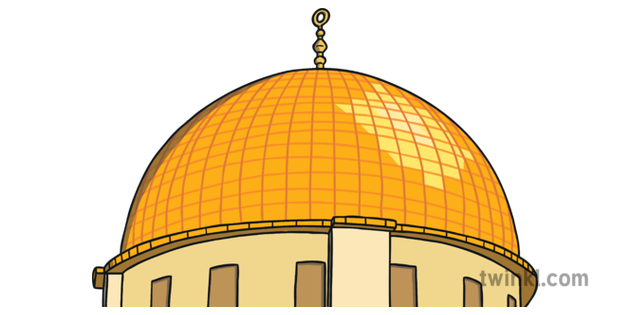 Ks1 Mosque Dome Islam Re Illustration Twinkl