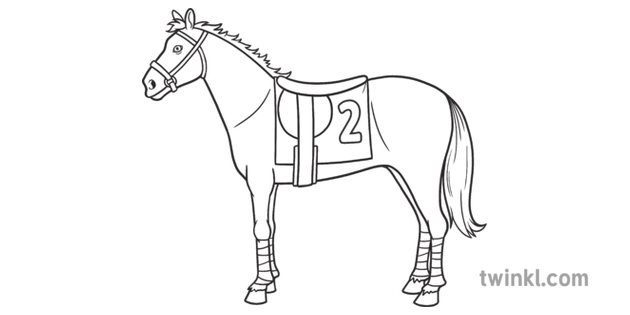 kentucky derby race horse object horse racing usa ks1 black