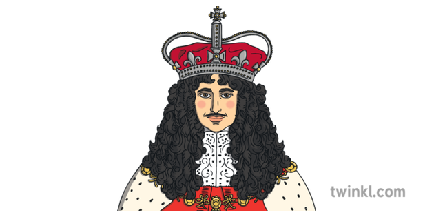 King Charles Ii Second Passport In Time Home Education Ks1 Illustration