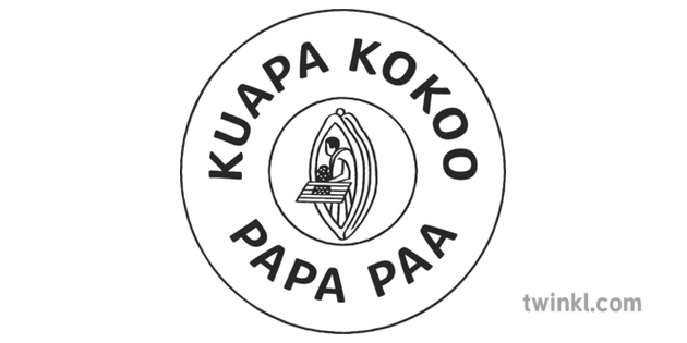 Kuapa Kokoo Papa Paa Cooperative Logo Chocolate Nature Food Fair Trade