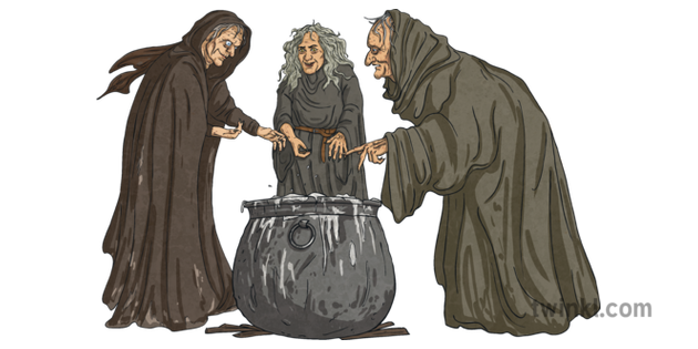 Macbeths Three Witches