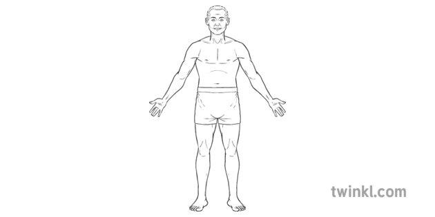 paper doll black and white