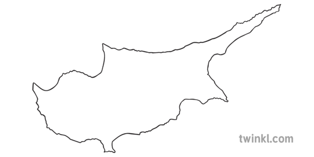 Printable Blank Map Of Cyprus Outline Transparent Png Map Images Printable Blank Map Of Cyprus Outline Transparent Png Map Images