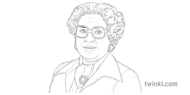 Mary Jackson Portrait Mathematician Aerospace Engineer Hidden Figures NASA