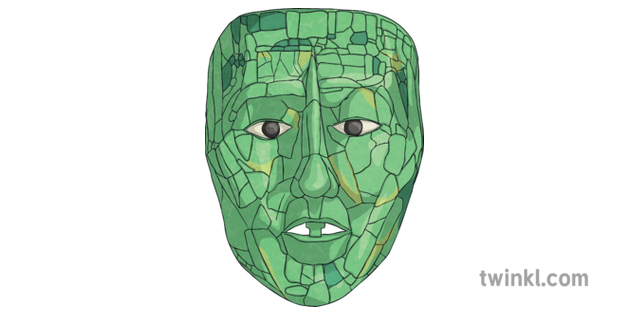 THE MAYAN MASK