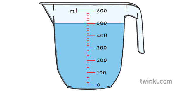 measuring-jug-500ml-maths-scale-measuring-ks1-illustration-twinkl