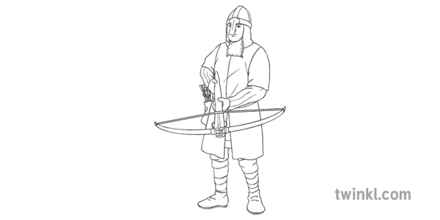 Medieval Crossbowman History Norman Soldier People Secondary Bw Rgb
