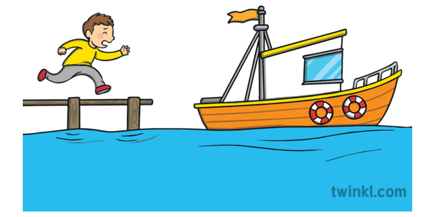 Miss The Boat Idiom Australian English Literacy Ks1 Illustration Twinkl