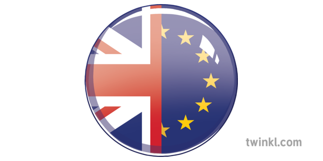 Newsroom Emoji Brexit Eu Uk Ks2 Ilustracion Twinkl