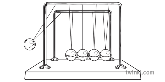 Newton's Cradle PNG