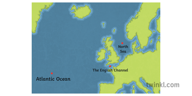 Atlantic Ocean Europe Map - Oconto County Plat Map