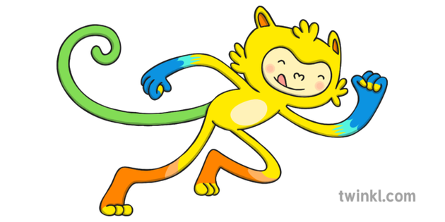 Mascota Olimpica Vinicius Illustration Twinkl