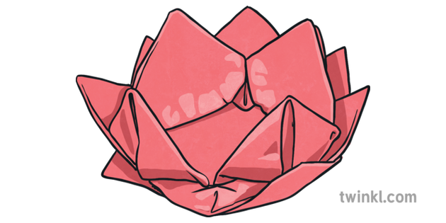 origami lotus