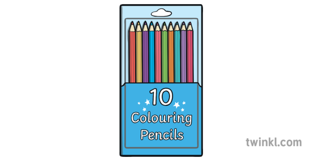 10 pencils