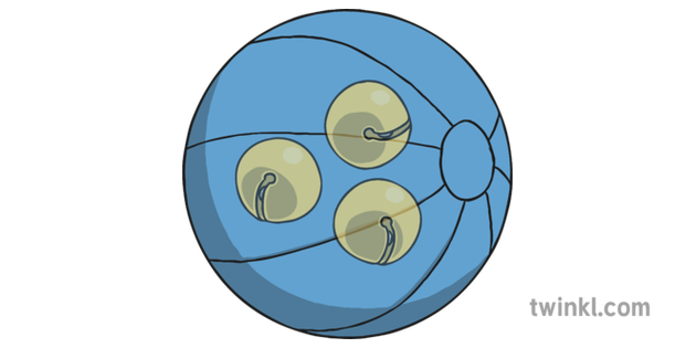 Paralympic Goalball 2 Illustration Twinkl