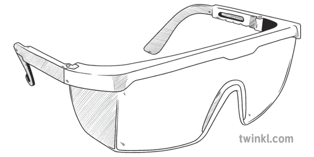 Safety Goggles Drawing | HSE Images & Videos Gallery ...