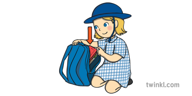 school-child-1-putting-lunch-box-back-into-bag-australia-sen-ks1