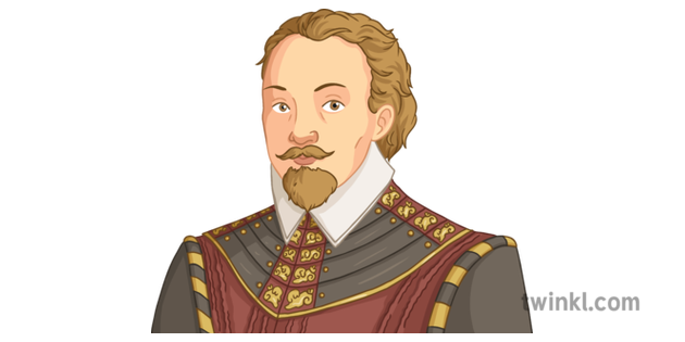 Sir Francis Drake Portrait History Tudor Secondary Illustration