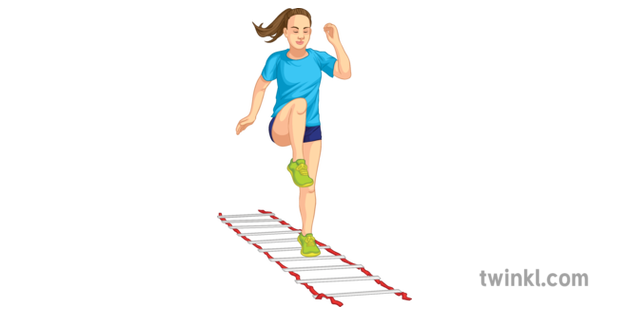 speed ladder exercise