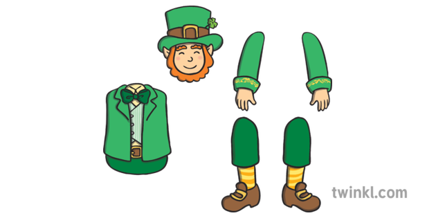 pin the hat on the leprechaun