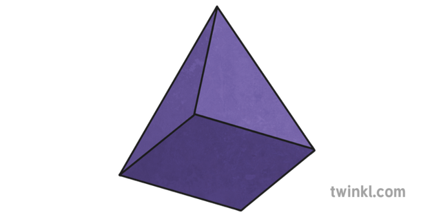 Cross Section Of A Square Based Pyramid 2156