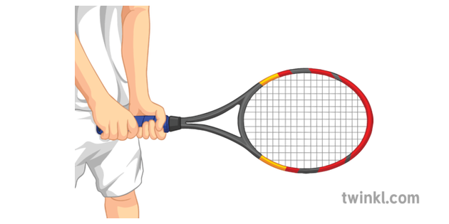 how to hold a tennis racket backhand