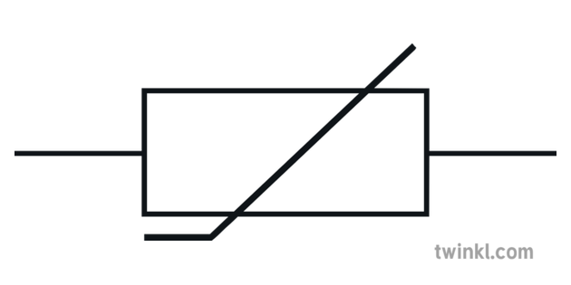 Thermistor Symbol Illustration Twinkl