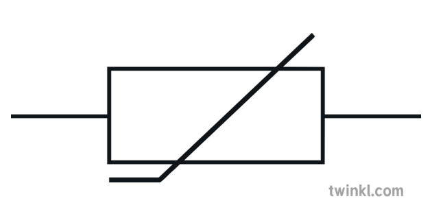 Thermistor Symbol Illustration Twinkl Thermistor Symbol Illustration Twinkl