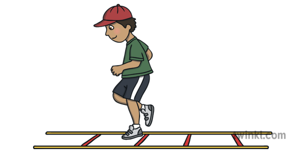 skills agility ladder