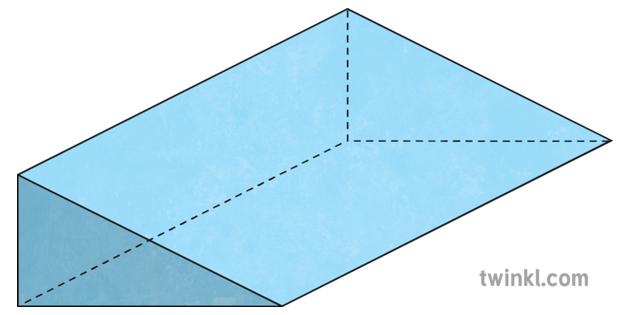 Triangular Prism 3 3d Shape Triangle Maths Ks2 Illustration Twinkl triangular prism 3 3d shape triangle