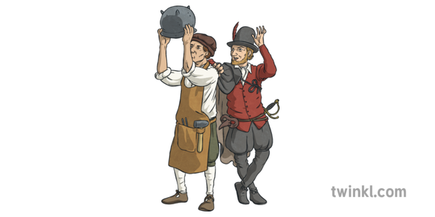 Twm Sion Cati And Ironmonger Welsh Legends Ks2 Illustration Twinkl twm sion cati and ironmonger welsh