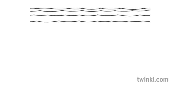 水下背景彩色的线海海洋雨滴水循环ks1黑白 Illustration