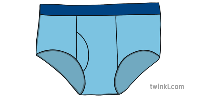 Underwear Pants Boys Briefs Clothes KS1 Illustration - Twinkl