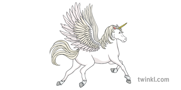 unicorn-pegasus-3-horse-mythical-creature-animal-ks2-illustration-twinkl