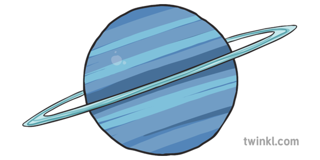Uranus Space Universe Solar System Planets Ks1 1 Illustration Twinkl