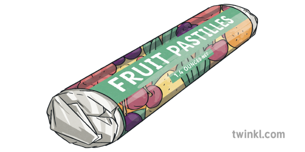 ww2 fruit pastilles sweets confectionary food wwii second